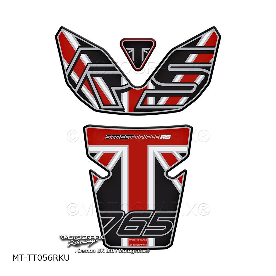 モトグラフィックス タンクパッド Street Triple 765RS MT-TT056RKU