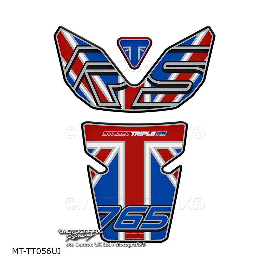 モトグラフィックス タンクパッド Street Triple 765RS MT-TT056UJ