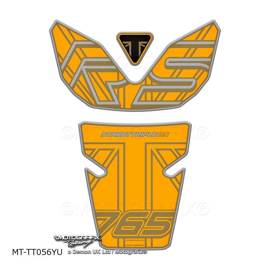 モトグラフィックス タンクパッド Street Triple 765RS MT-TT056YU