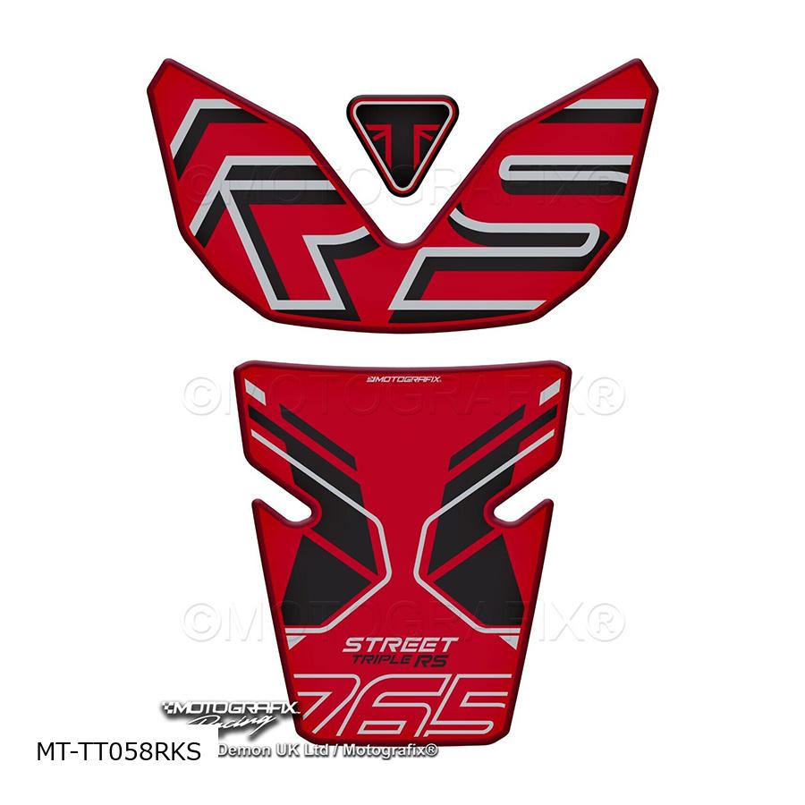モトグラフィックス タンクパッド Street Triple 765RS MT-TT058RKS