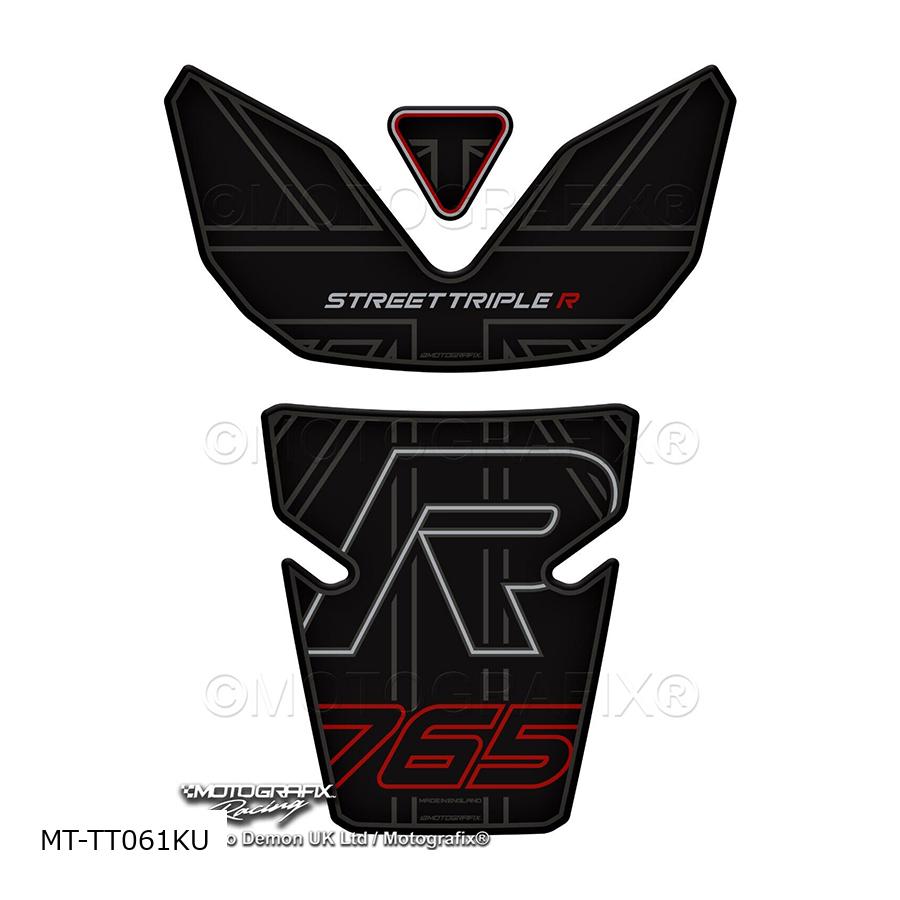 モトグラフィックス タンクパッド Street Triple 765R MT-TT061KU