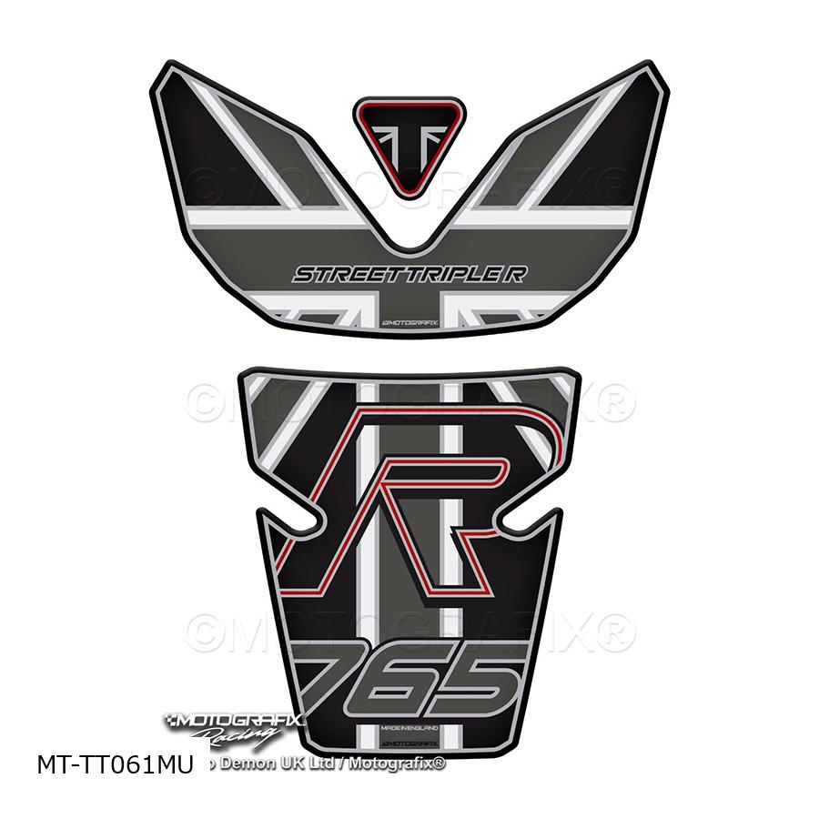 モトグラフィックス タンクパッド Street Triple 765R MT-TT061MU
