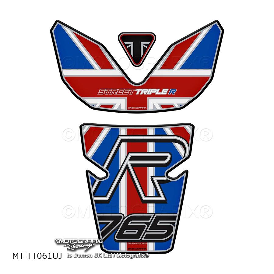 モトグラフィックス タンクパッド Street Triple 765R MT-TT061UJ