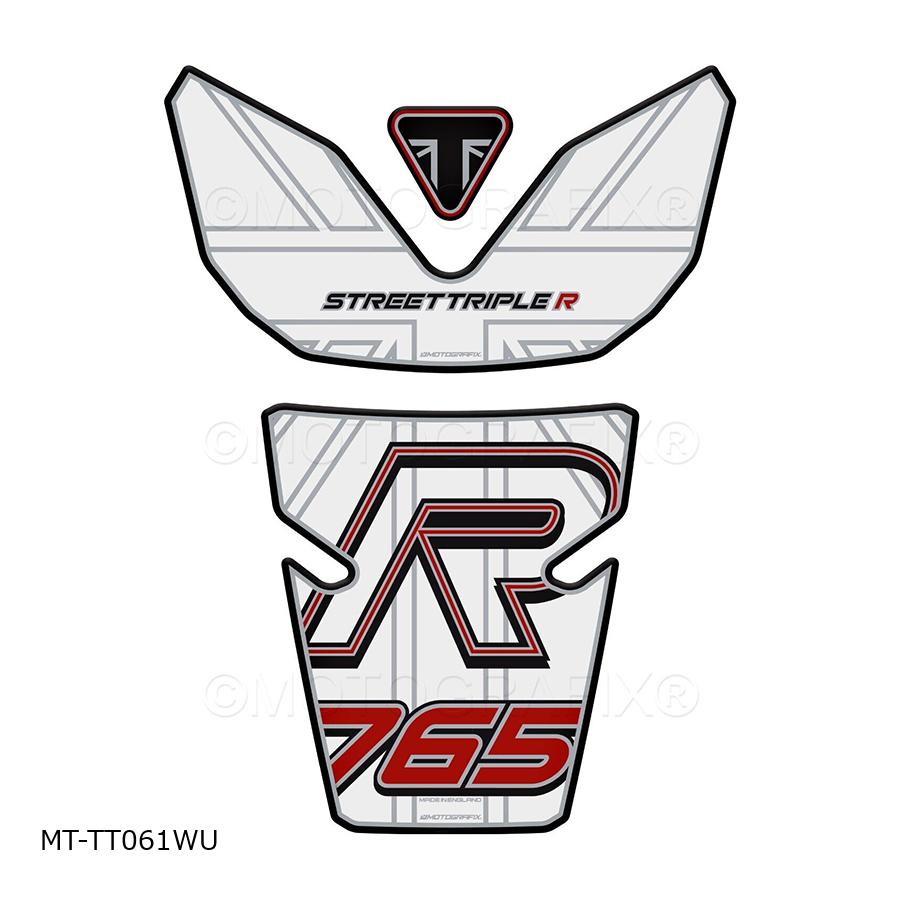 モトグラフィックス タンクパッド Street Triple 765R MT-TT061WU