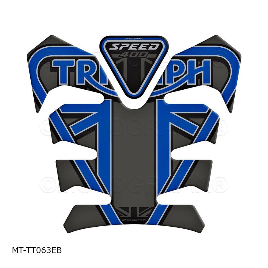 モトグラフィックス タンクパッド Speed400 MT-TT063EB