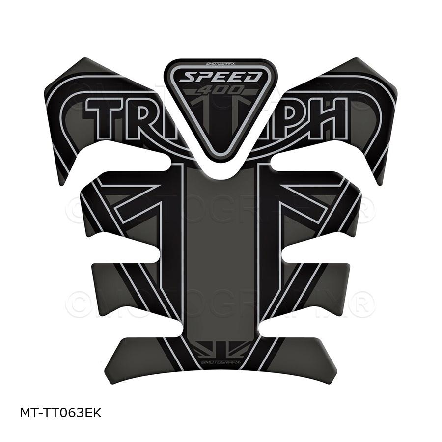 モトグラフィックス タンクパッド Speed400 MT-TT063EK