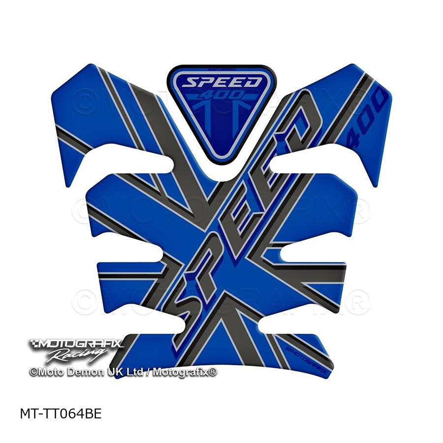 モトグラフィックス タンクパッド Speed400 MT-TT064BE