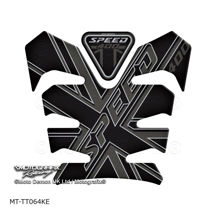 モトグラフィックス タンクパッド Speed400 MT-TT064KE