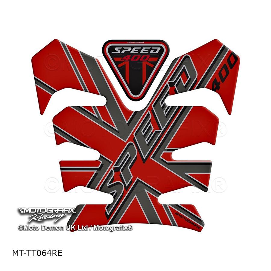 モトグラフィックス タンクパッド Speed400 MT-TT064RE