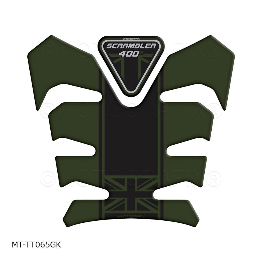 モトグラフィックス タンクパッド Scrambler400X MT-TT065GK