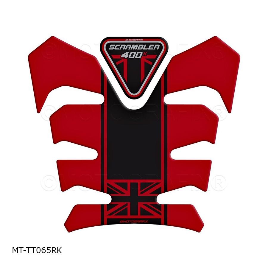 モトグラフィックス タンクパッド Scrambler400X MT-TT065RK