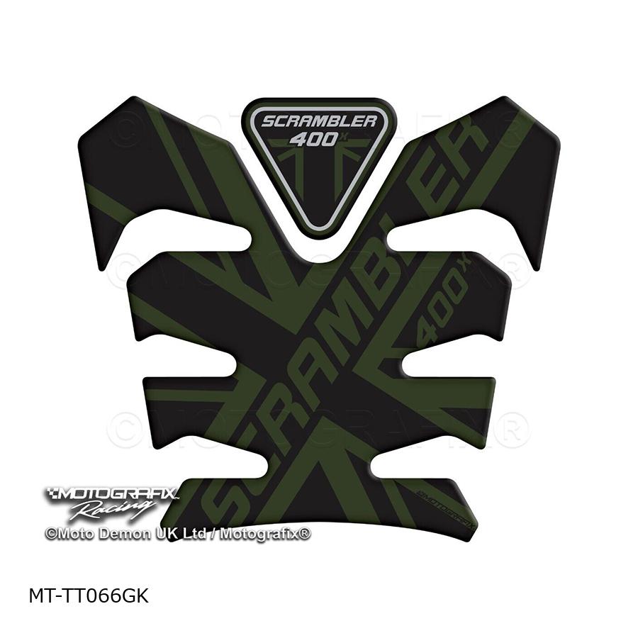 モトグラフィックス タンクパッド Scrambler400X MT-TT066GK