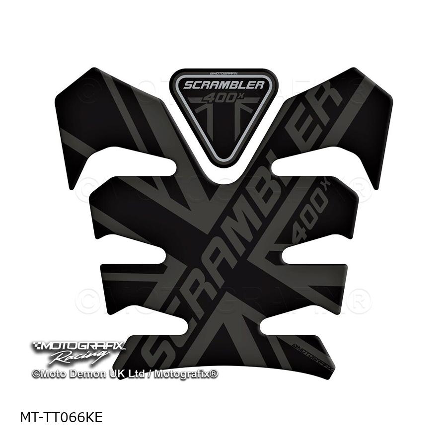 モトグラフィックス タンクパッド Scrambler400X MT-TT066KE