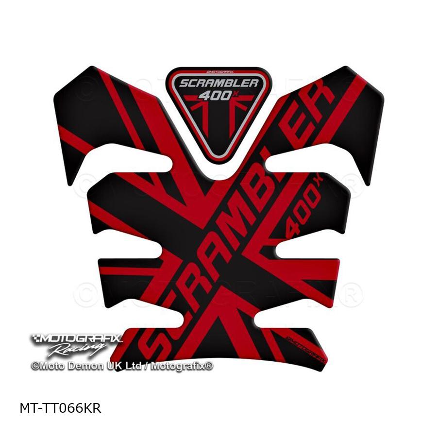 モトグラフィックス タンクパッド Scrambler400X MT-TT066KR