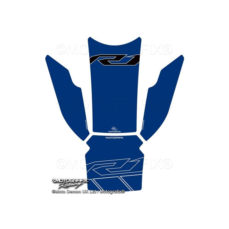 モトグラフィックス タンクパッド ブルー YZF-R1/M MT-TY026BK