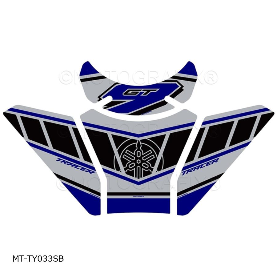 モトグラフィックス タンクパッド Tracer9GT MT-TY033SB
