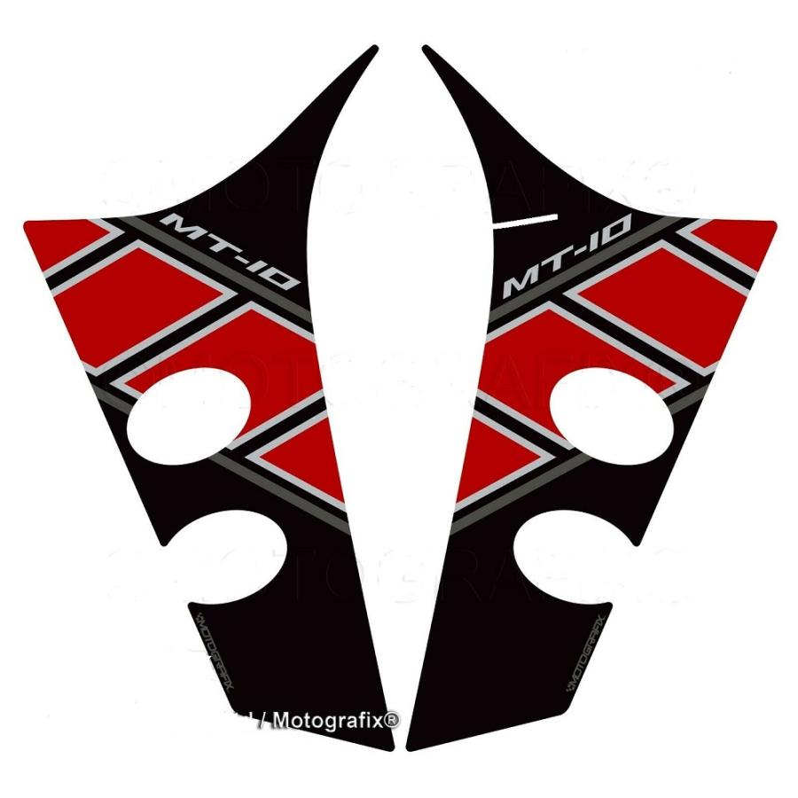 モトグラフィックス フロントフェンダーキット MT-10 MT-YFF005KRS