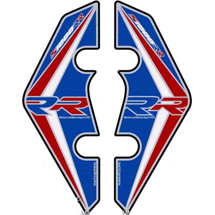 モトグラフィックス フロントフェンダーキット S1000RR MT-BFF03MSB