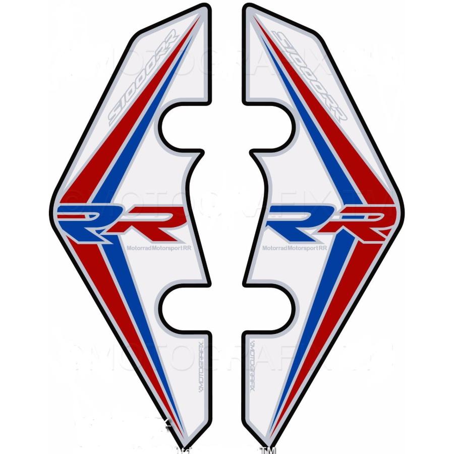 モトグラフィックス フロントフェンダーキット S1000RR MT-BFF03MSW