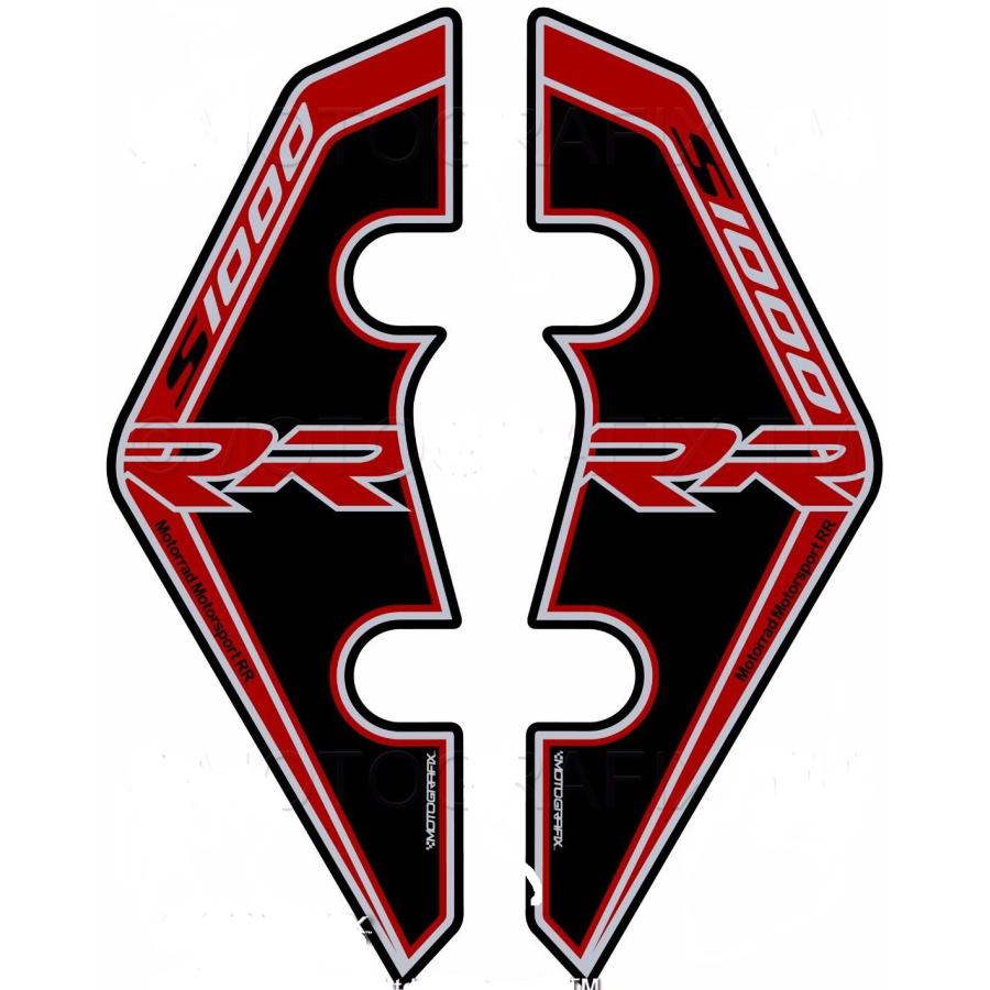 モトグラフィックス フロントフェンダーキット BMW S1000RR MT-BFF04KR