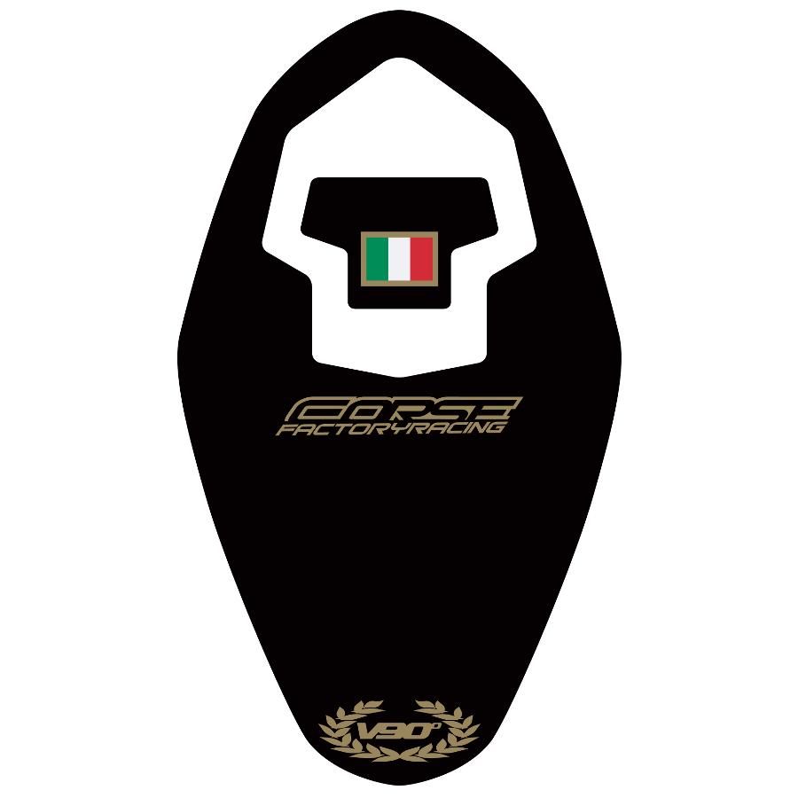 モトグラフィックス FILLER COVER ブラック1 749/999/SPORT MT-DGC01K1