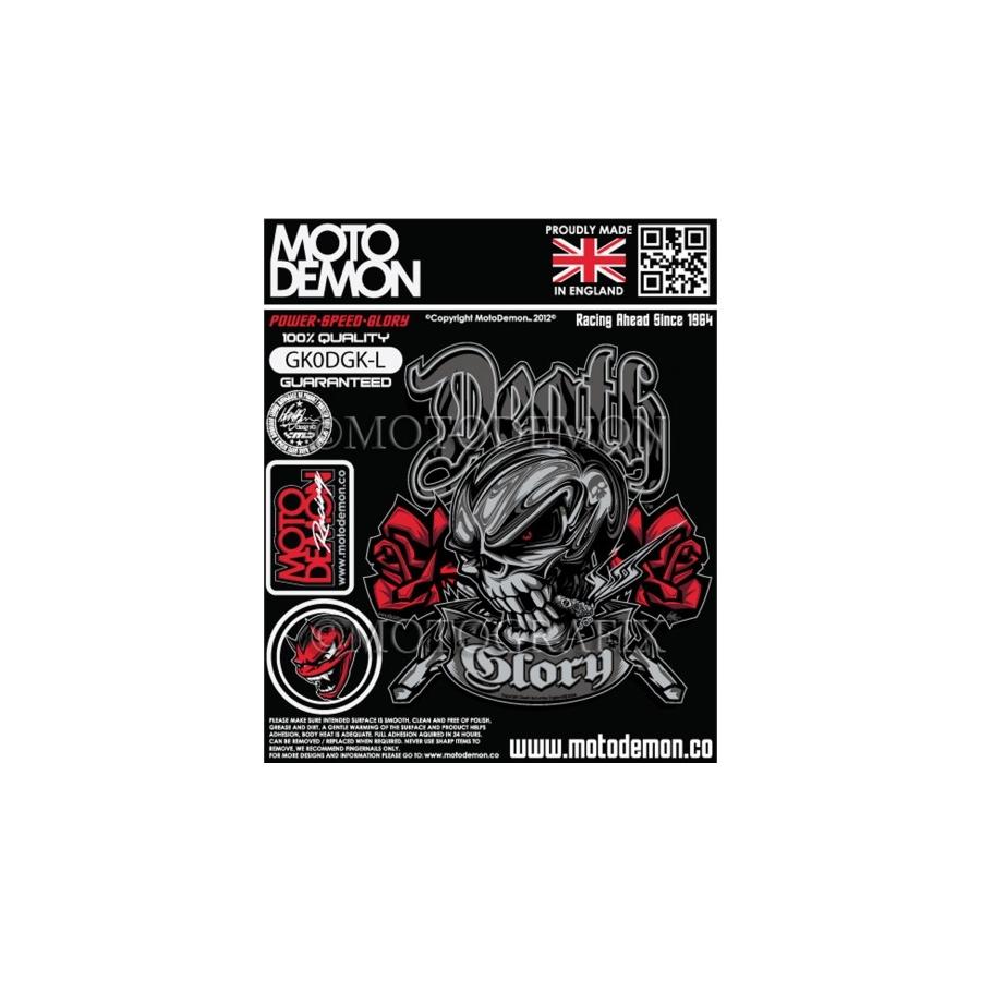 乐天商城 - モトグラフィックス グラフィックシート ダークイエロー 左 180x148mm MT-GK0DMT-GK-L