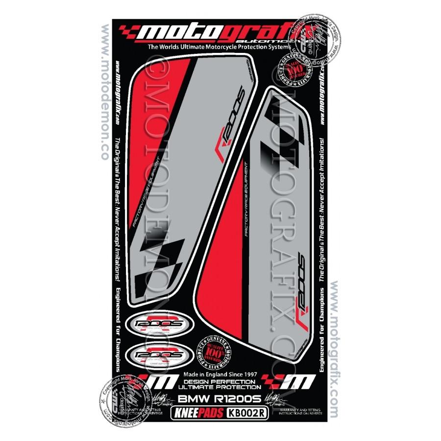 モトグラフィックス ボディパッド KNEE R1200S MT-KB002R