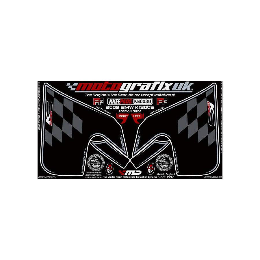 モトグラフィックス ボディパッド KNEE K1300S MT-KB003U