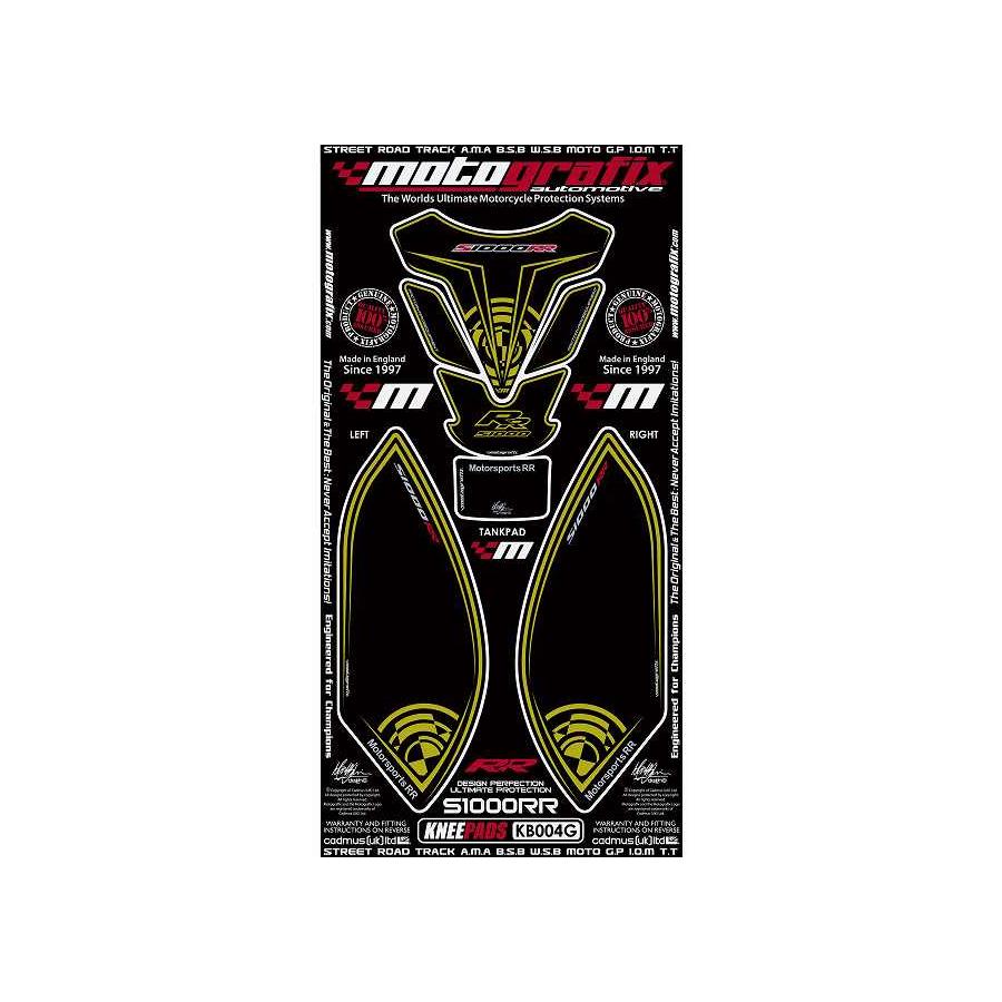モトグラフィックス ボディパッド KNEE S1000RR MT-KB004G
