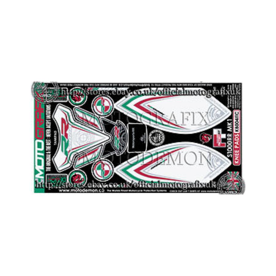 モトグラフィックス ボディパッド KNEE S1000RR MT-KB004ITC