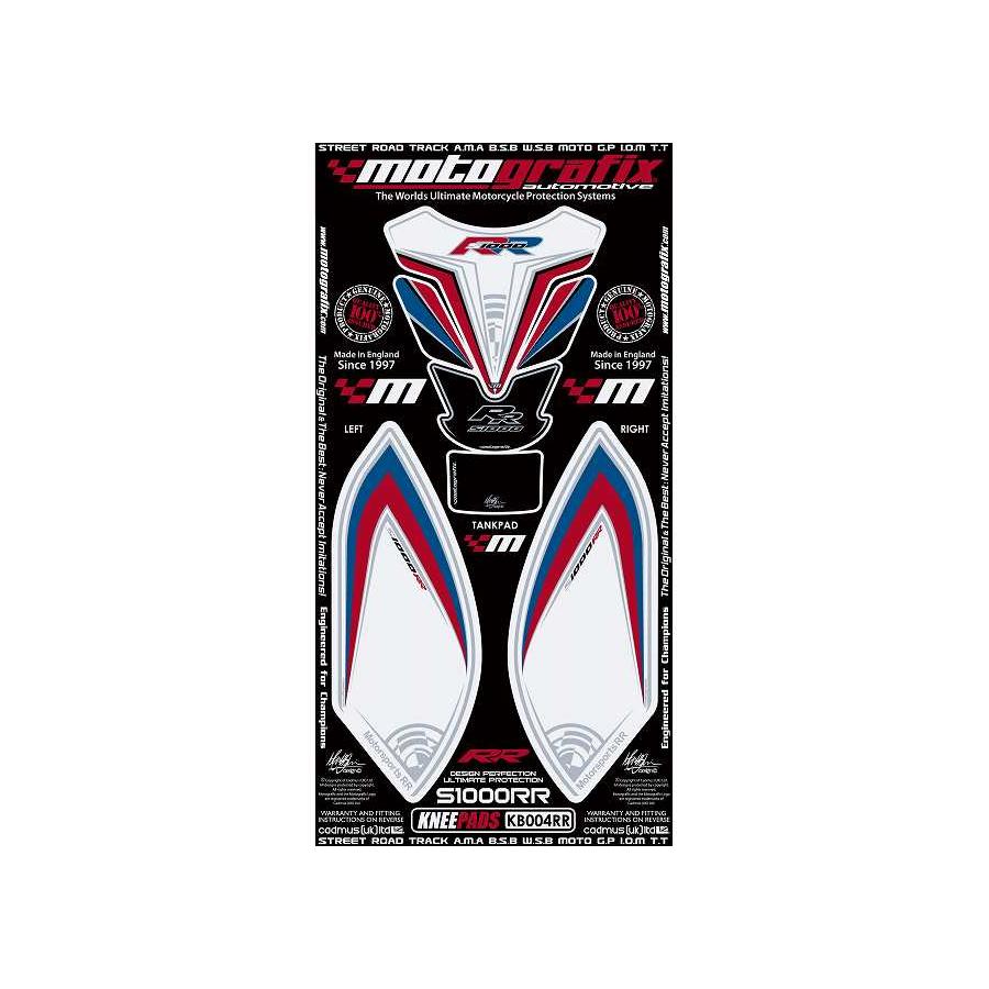 モトグラフィックス ボディパッド KNEE S1000RR MT-KB004RR