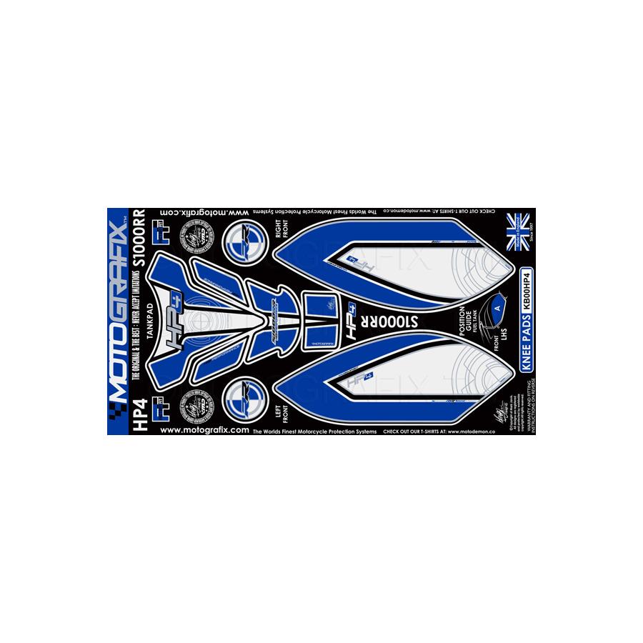モトグラフィックス ボディパッド KNEE/TANK S1000RR HP4 MT-KB00HP4