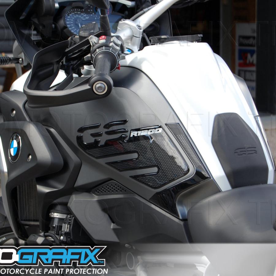 モトグラフィックス ボディパッド KNEE R1200GS MT-KB016CB