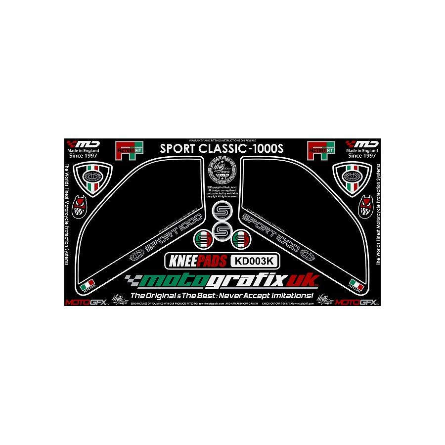 モトグラフィックス ボディパッド KNEE SPORT CLASSIC1000/1000S MT-KD003K