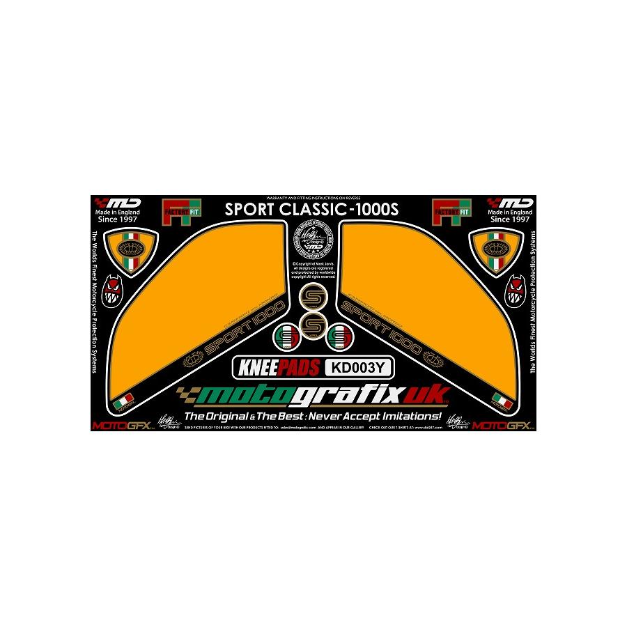 モトグラフィックス ボディパッド KNEE SPORT CLASSIC1000/1000S MT-KD003Y
