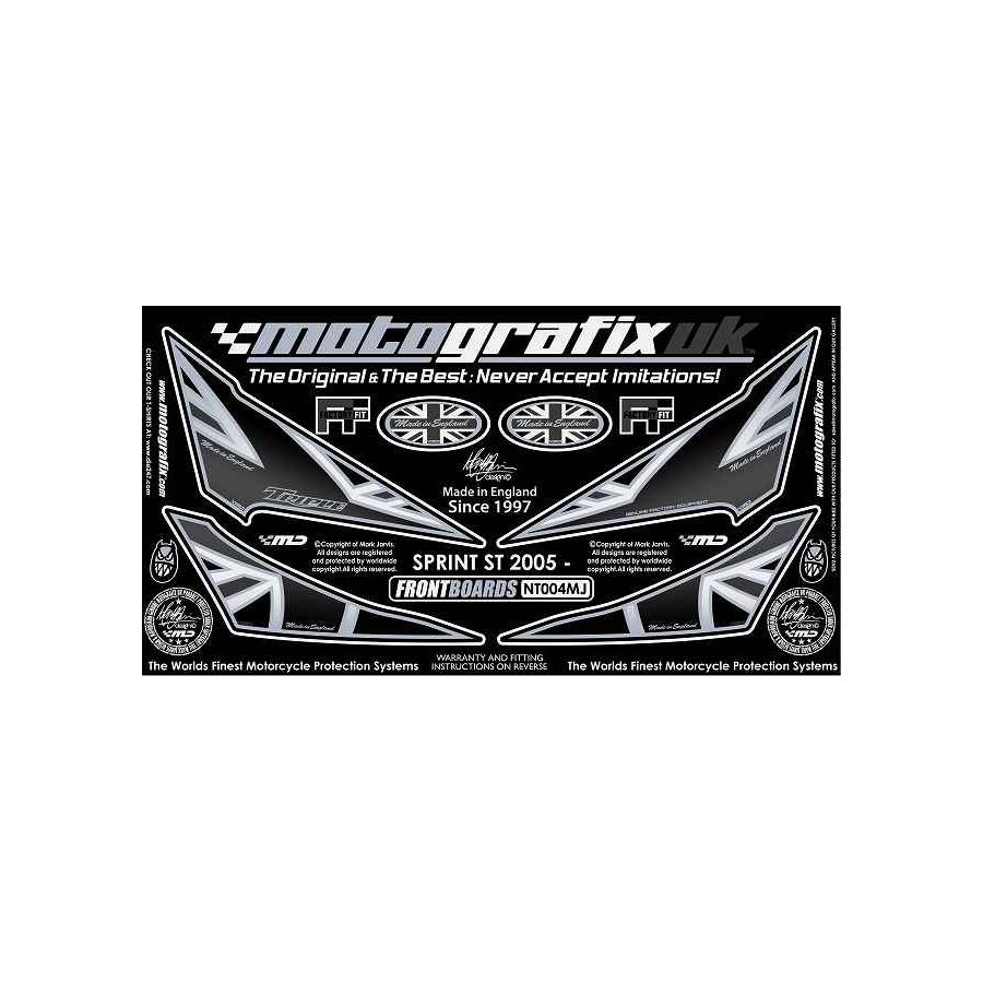 モトグラフィックス ボディパッド FRONT SPRINT ST MT-NT004MJ