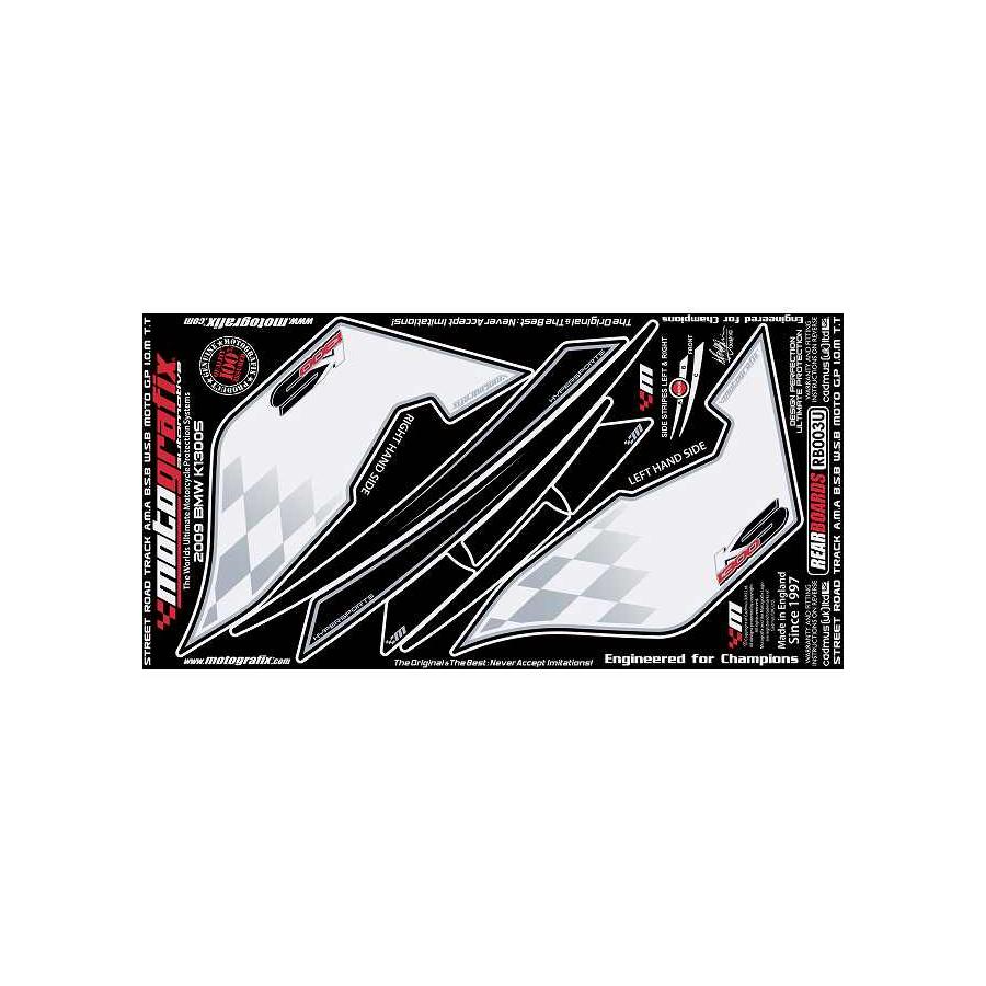 モトグラフィックス ボディパッド REAR K1300S MT-RB003U