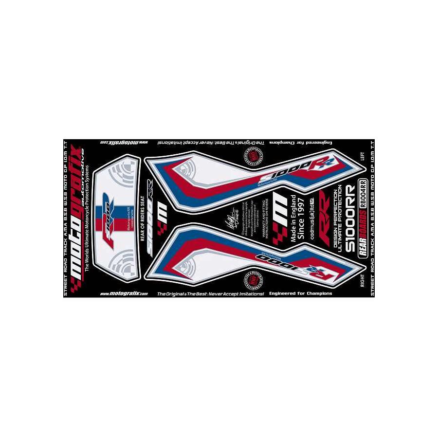 モトグラフィックス ボディパッド REAR S1000RR MT-RB004RR