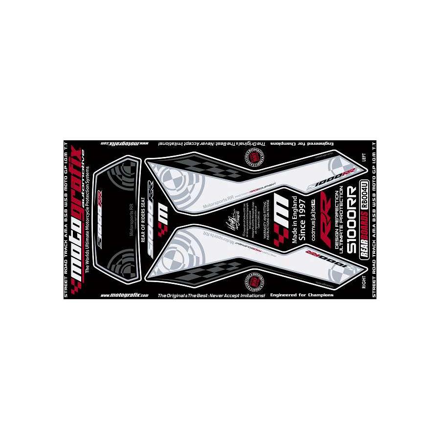 モトグラフィックス ボディパッド REAR S1000RR MT-RB004U