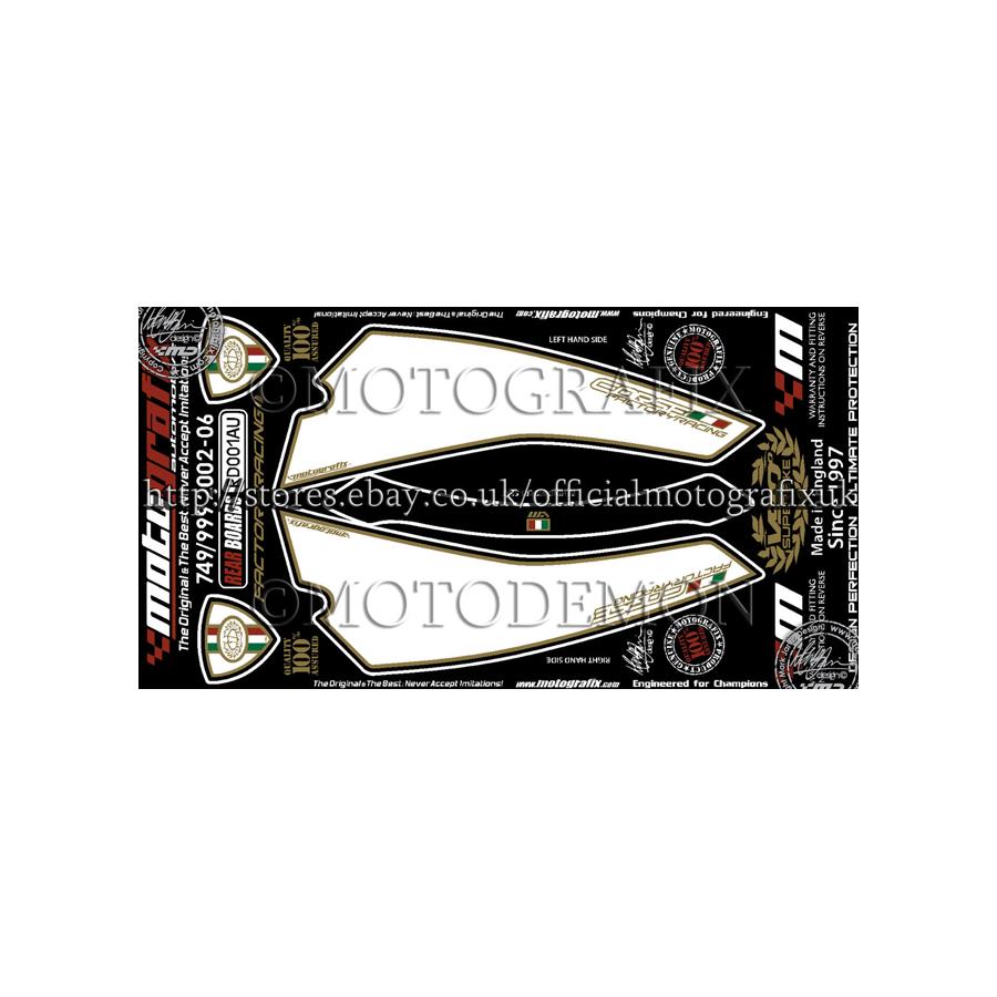 モトグラフィックス ボディパッド REAR 749/999 MT-RD001AU