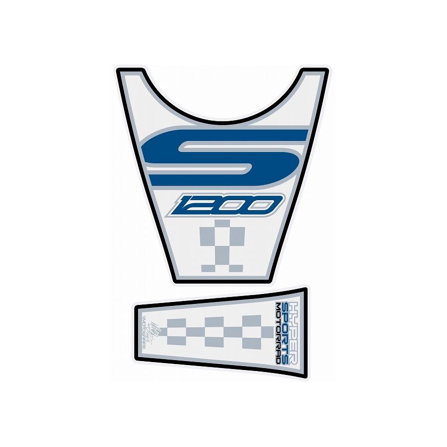 ��ȥ���ե��å��� ���󥯥ѥå� �ۥ磻��/�֥롼 BMW K1200S MT-TB005W