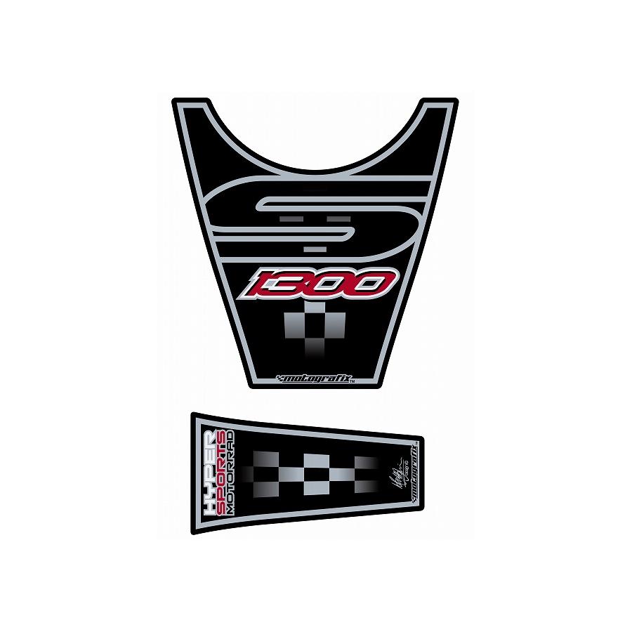 モトグラフィックス タンクパッド UNIVERSAL BMW K1300S MT-TB006U