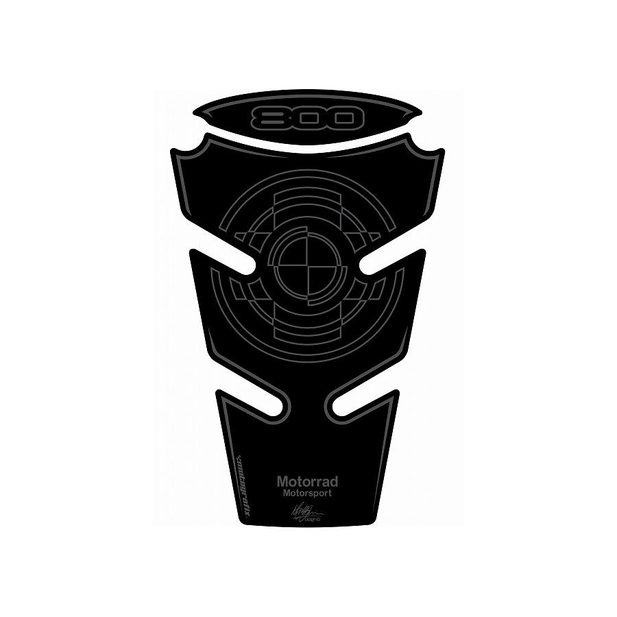 モトグラフィックス タンクパッド UNIVERSAL BMW F800R MT-TB008U