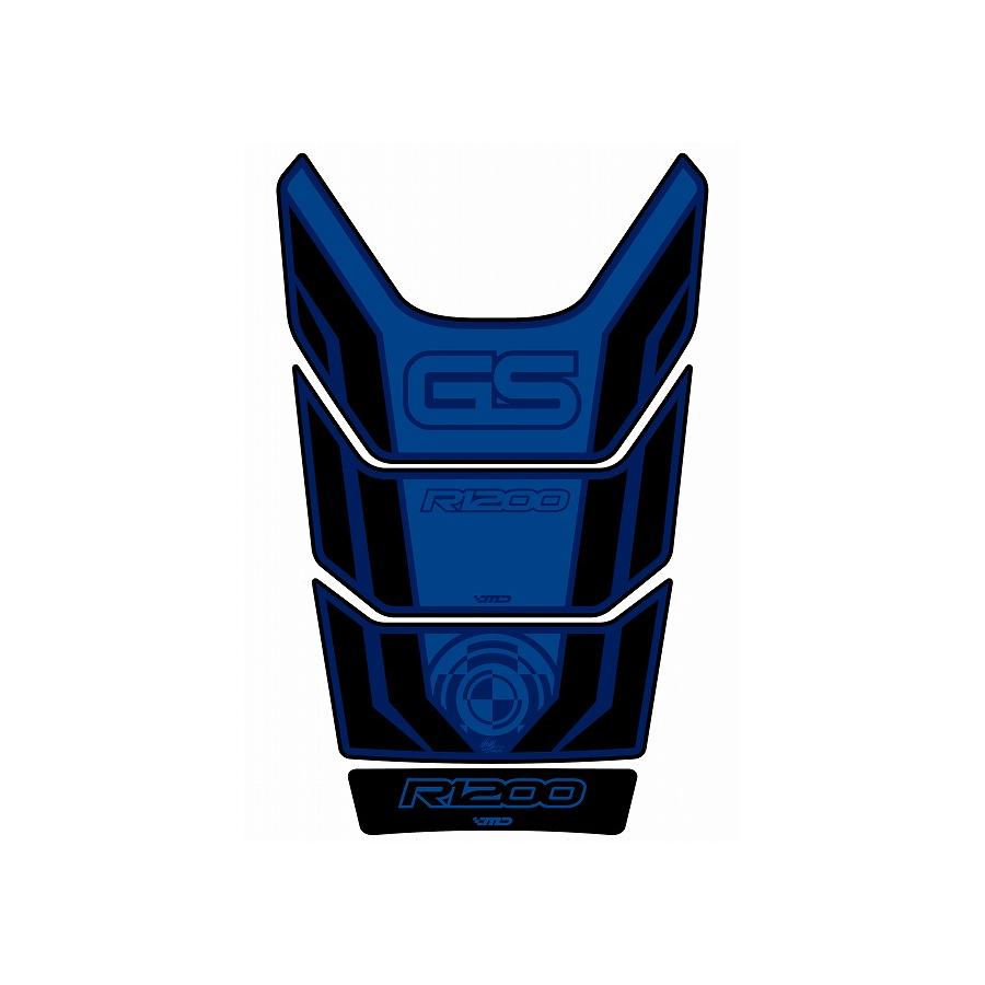 モトグラフィックス タンクパッド ブルー BMW R1200GS MT-TB009B