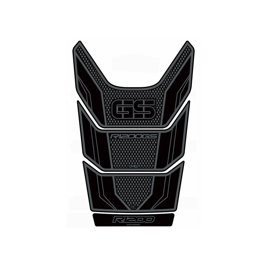 モトグラフィックス タンクパッド カーボン BMW R1200GS MT-TB009CBN