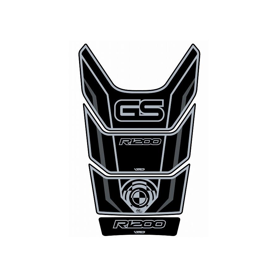 モトグラフィックス タンクパッド ブラック BMW R1200GS MT-TB009K