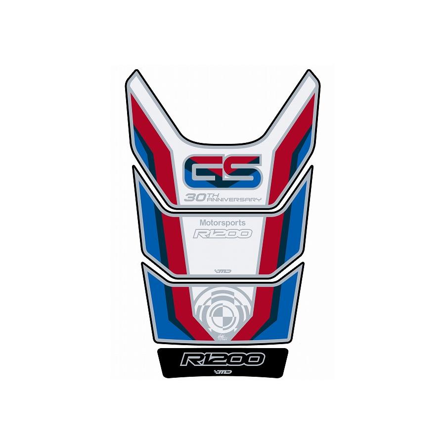 モトグラフィックス タンクパッド MOTOR SPORT BMW R1200GS MT-TB009MS