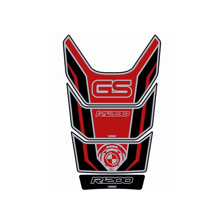 モトグラフィックス タンクパッド レッド BMW R1200GS MT-TB009R