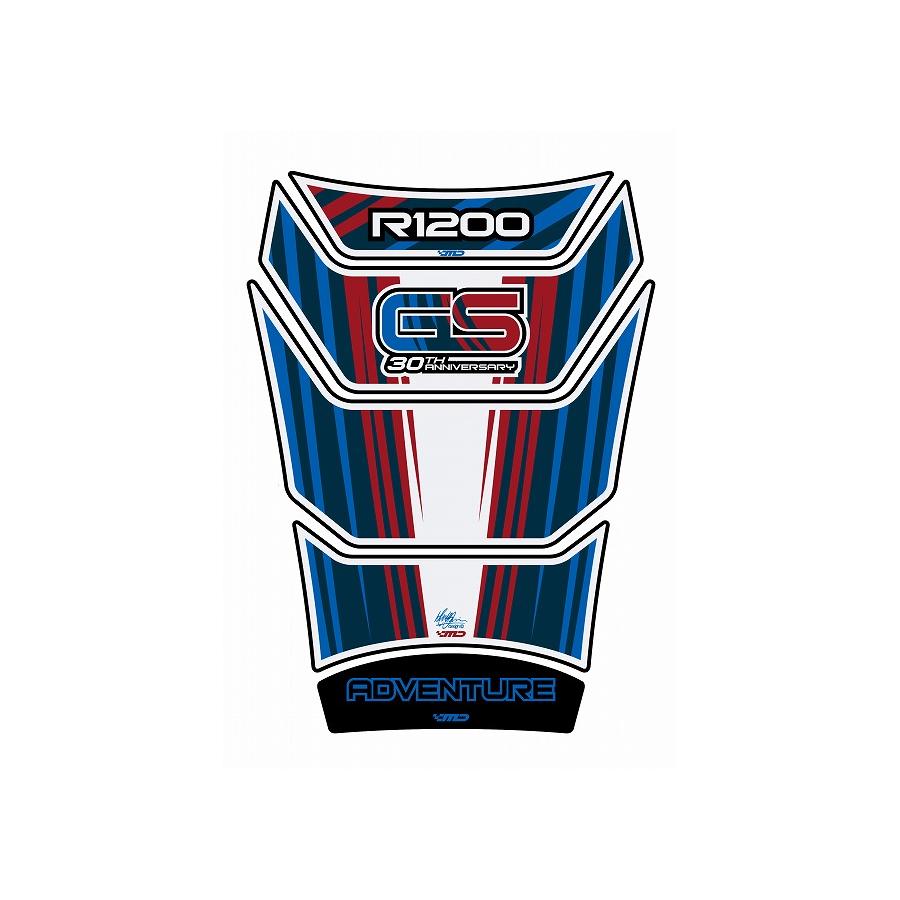 モトグラフィックス タンクパッド 30TH ANNIVERSARY R1200GS Adventure MT-TB010AN