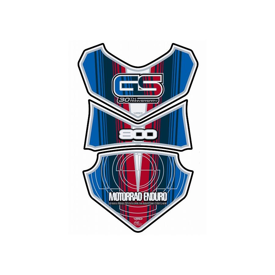 モトグラフィックス タンクパッド 30TH ANNIVERSARY BMW GS 800 MT-TB011AN